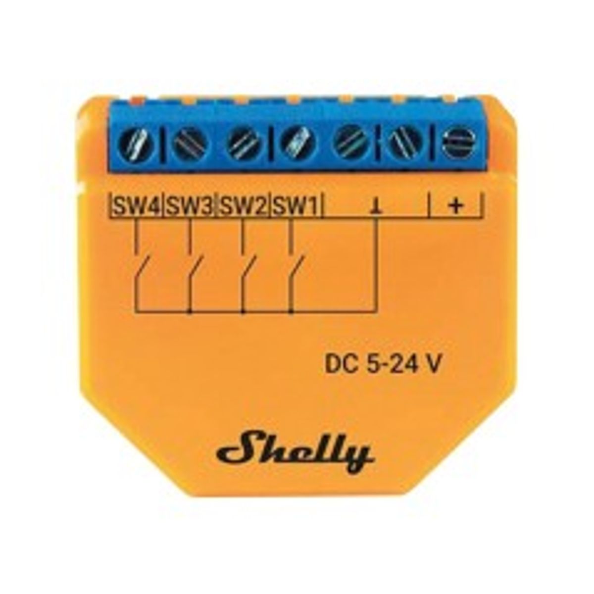 Shelly Plus i4 DC WLAN BT Smart scenes