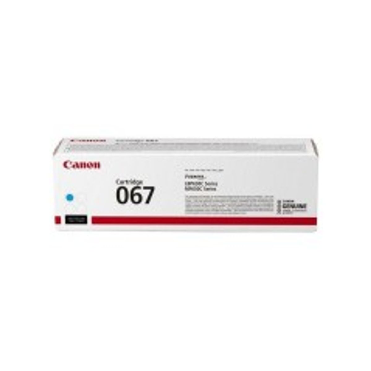 Canon 067 Toner Cartridge 1 Pc(S)