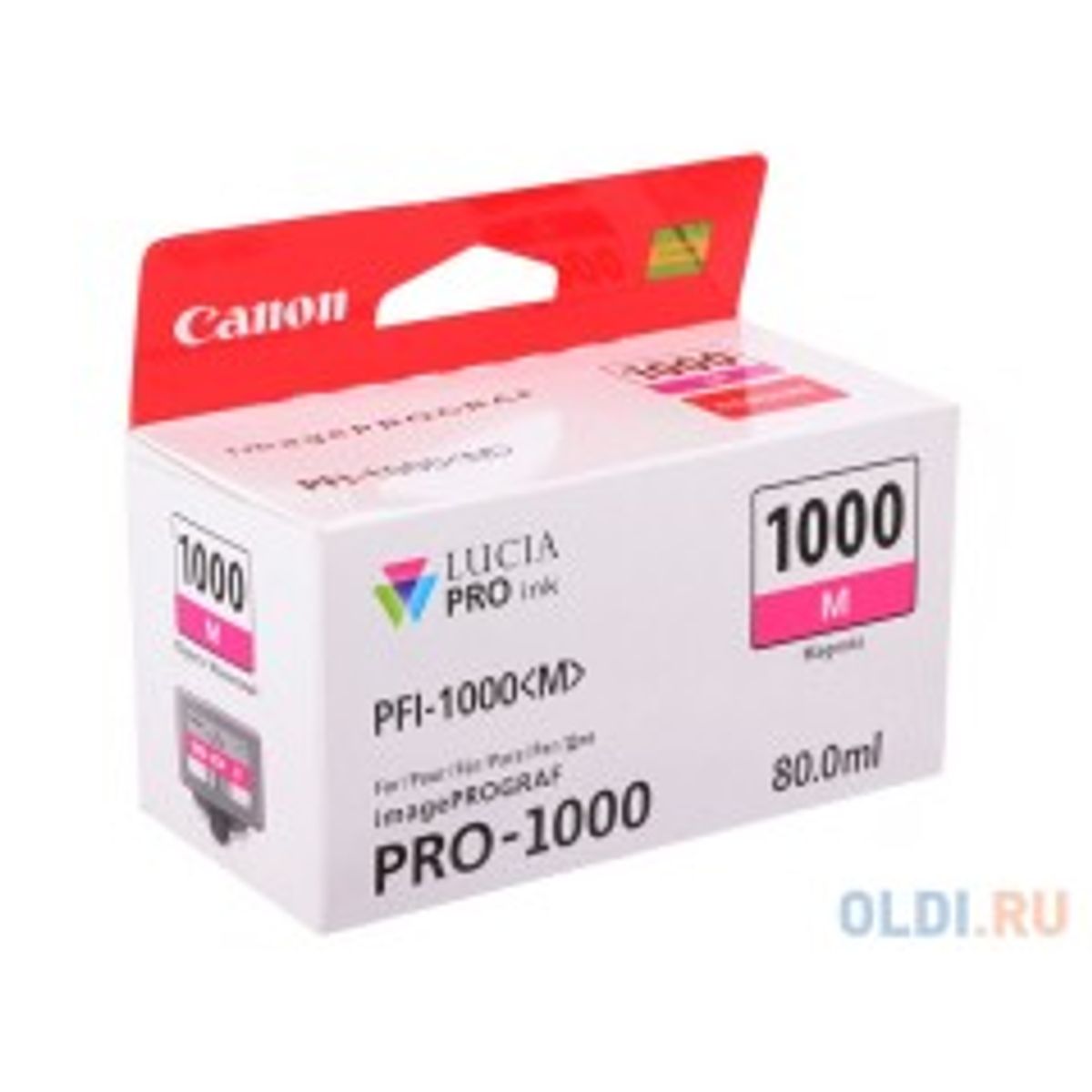 Canon PFI 1000 M Magenta 5885 sider Blækbeholder 0548C001