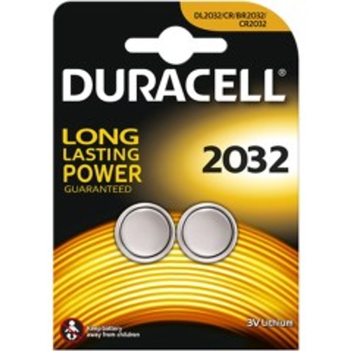 Duracell Electronics Knapcellebatterier DL2032