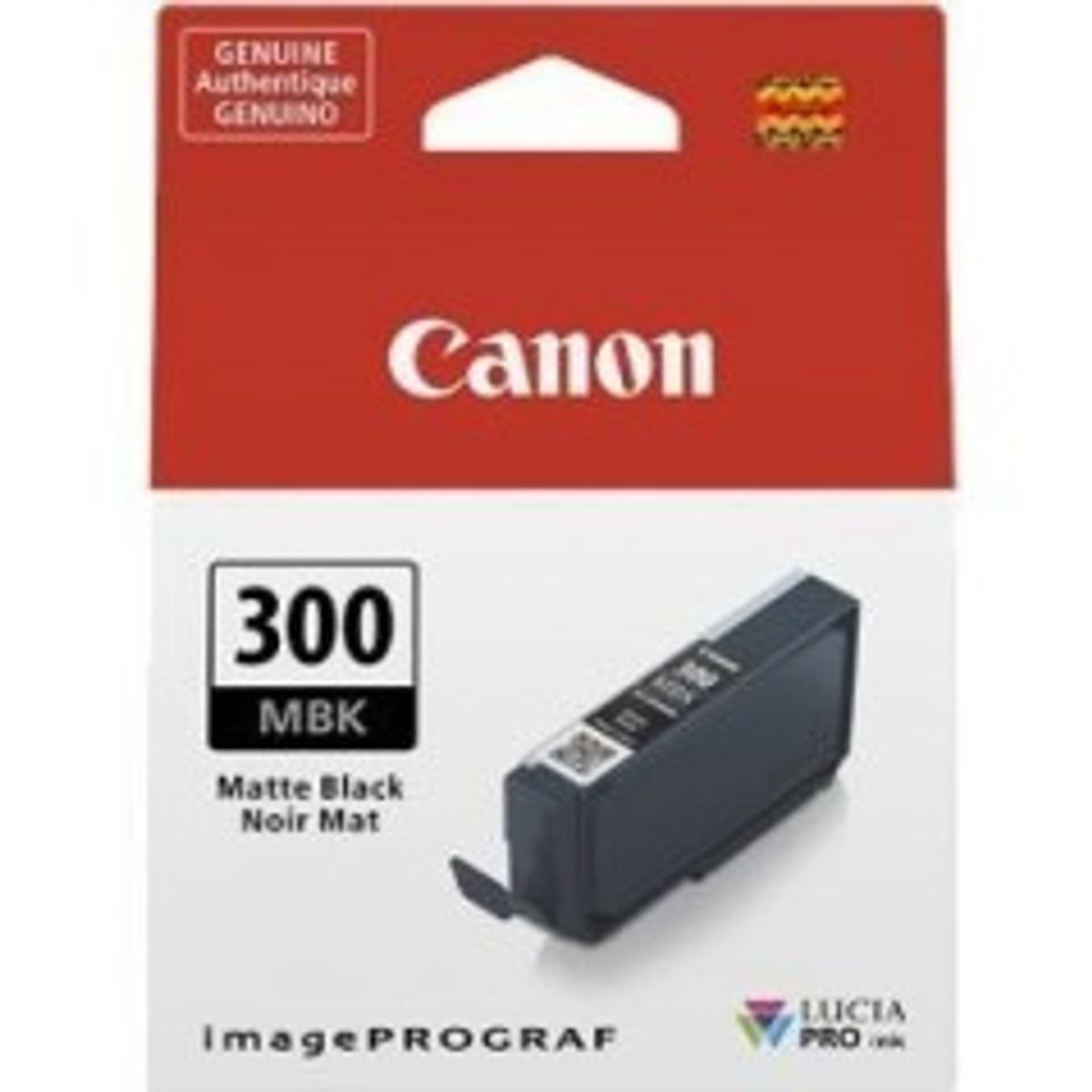 Canon PFI 300 MBK Mat sort Blækbeholder 4192C001