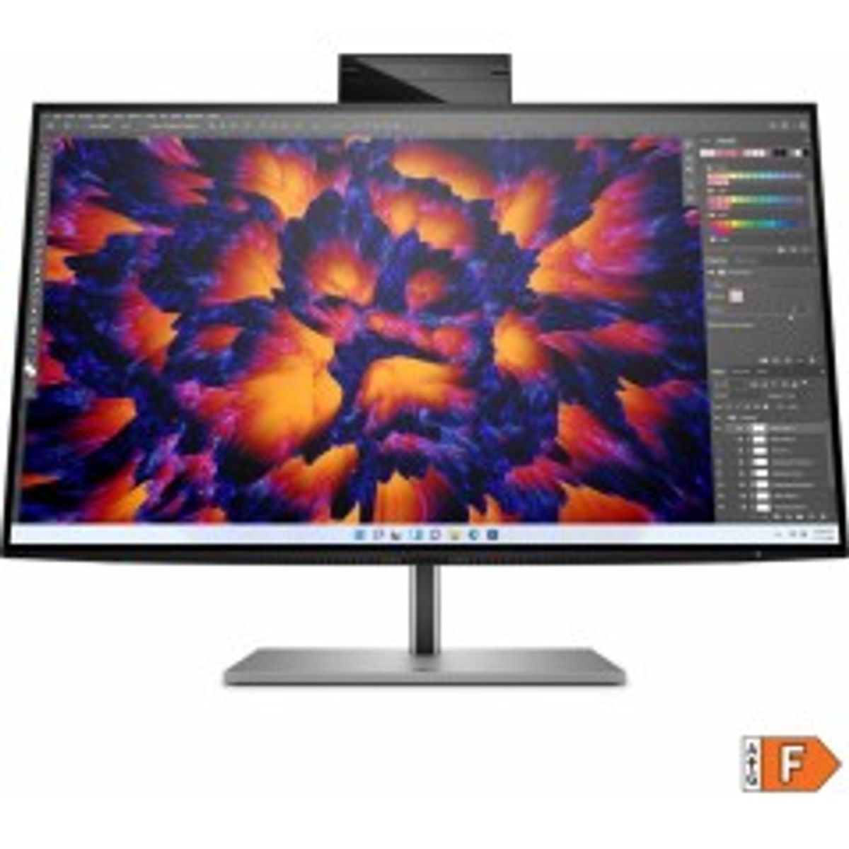 HP Z24m G3 23.8 2560 x 1440 (2K) HDMI DisplayPort USB-C 90Hz Dockingskærm