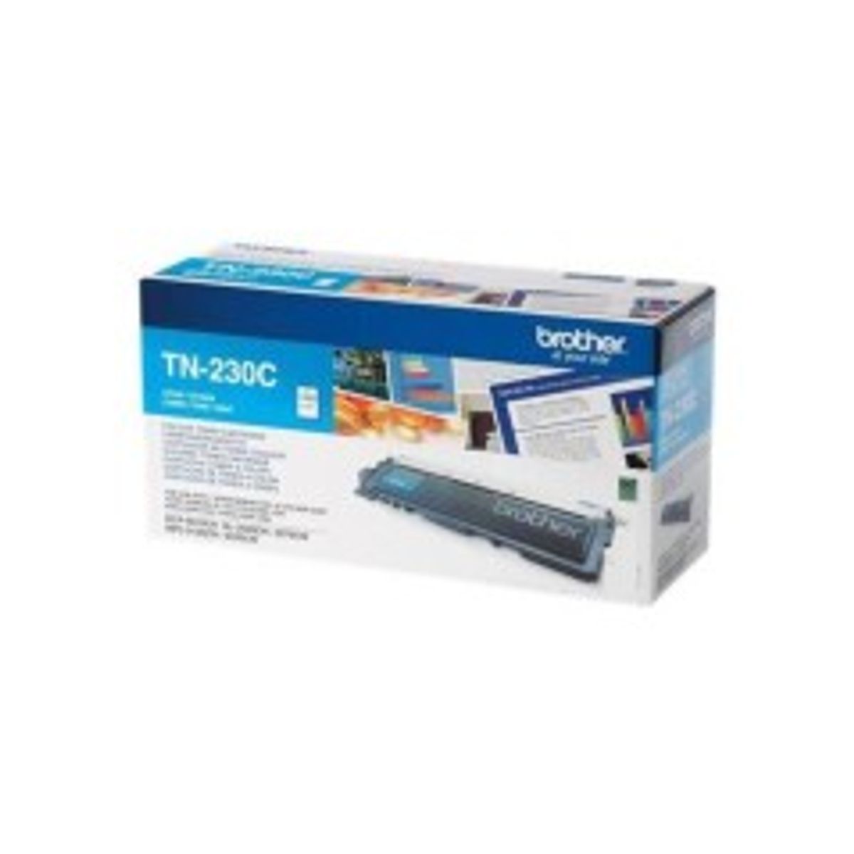 Brother TN 230C Cyan 1400 sider Toner