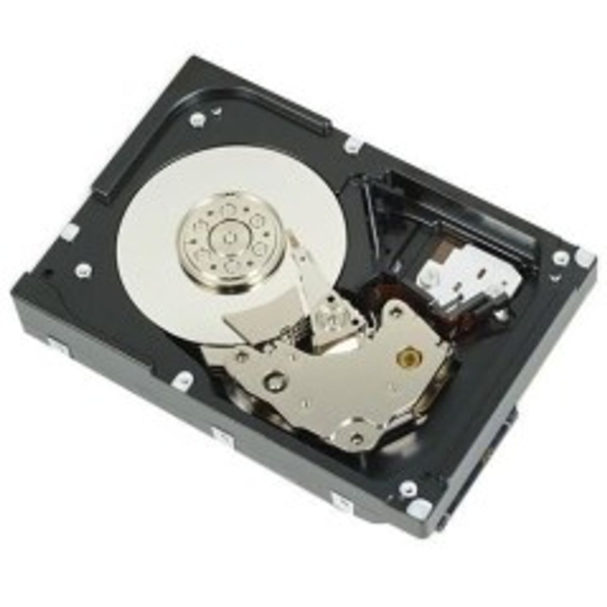 Dell 2TB SATA HDD, 7200 rpm, 3.5"