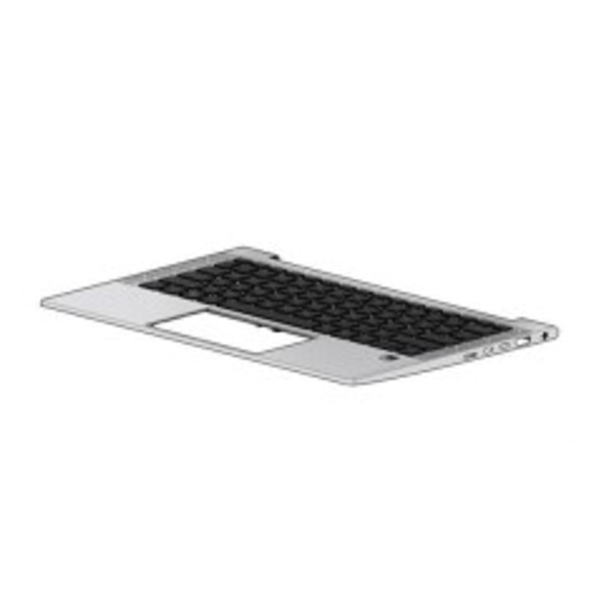 HP SPS-TOP COVER W/KB BL EURO