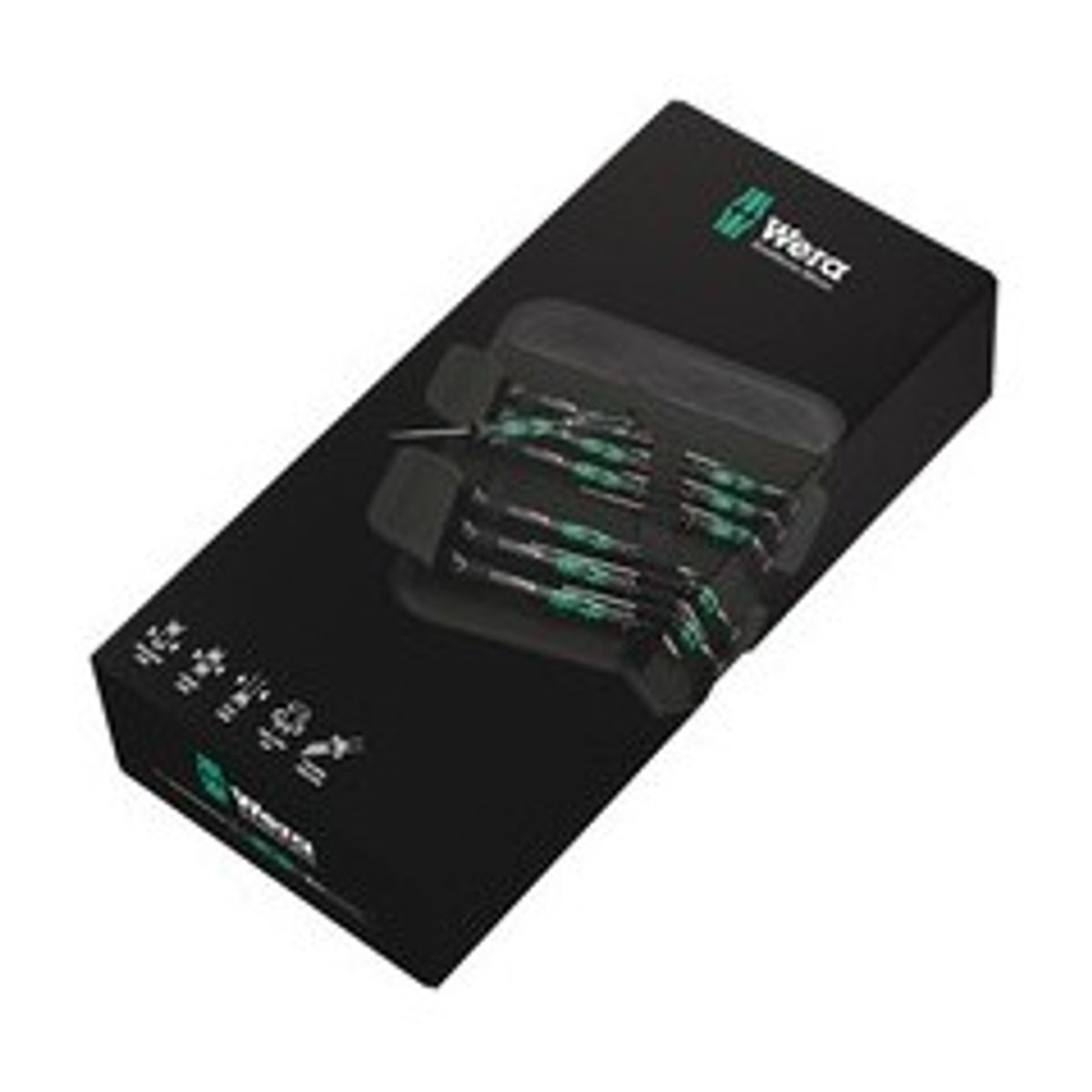 Wera Serie Kraftform Micro Universal 1 Electronic Skruetrækkersæt 12 Dele