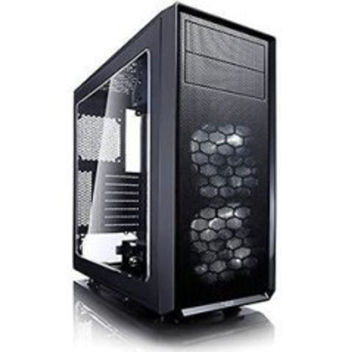 Fractal Design Focus G Tårn ATX Ingen strømforsyning Sort