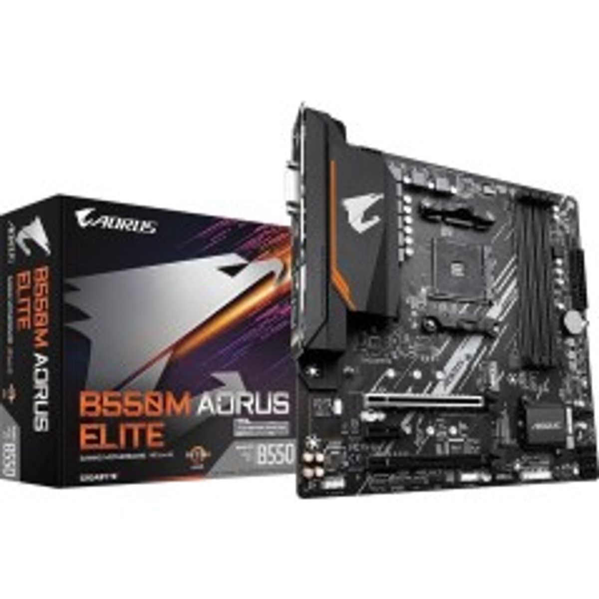 Gigabyte B550M AORUS ELITE Micro-ATX AM4 AMD B550