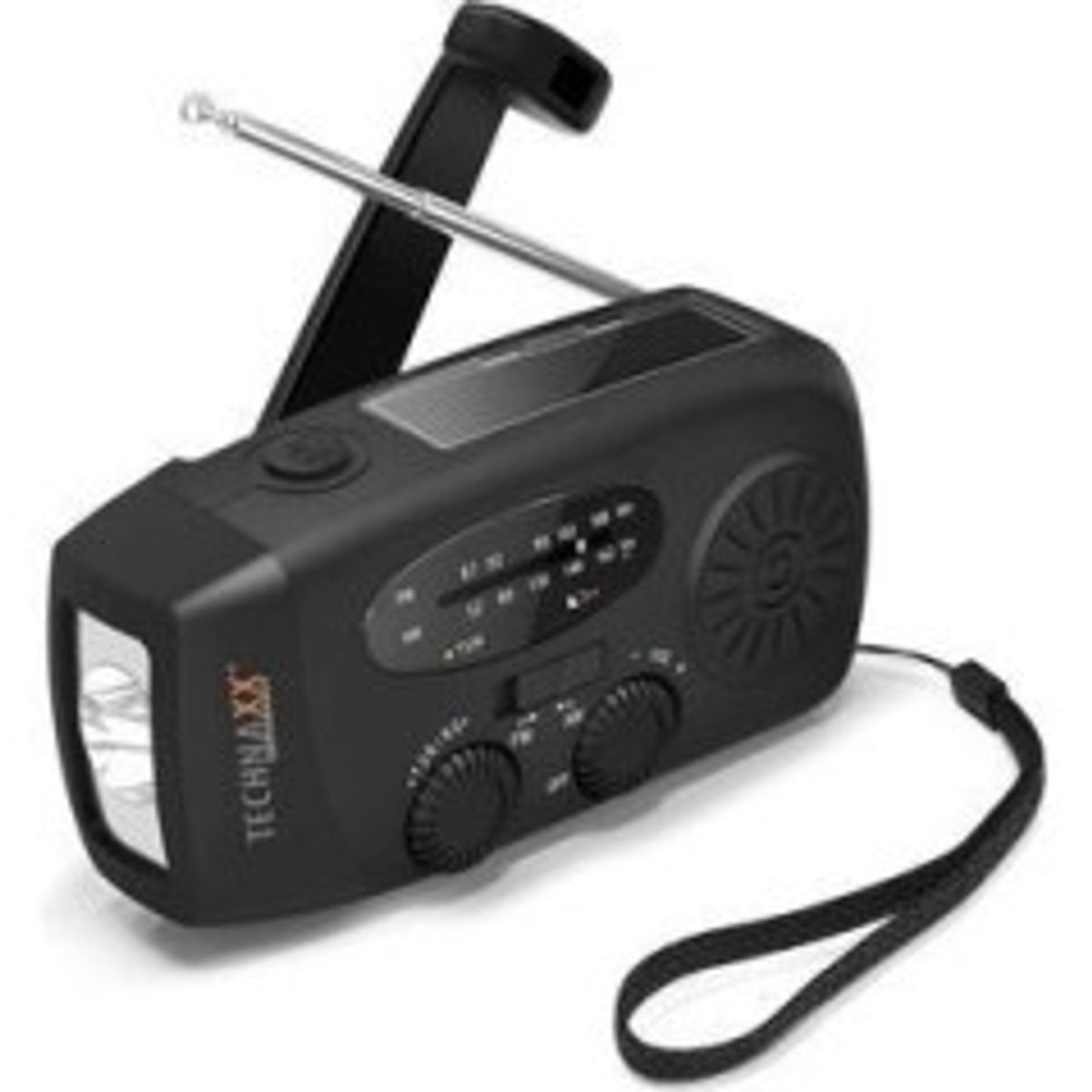 Technaxx TX-238 Privat radio Sort