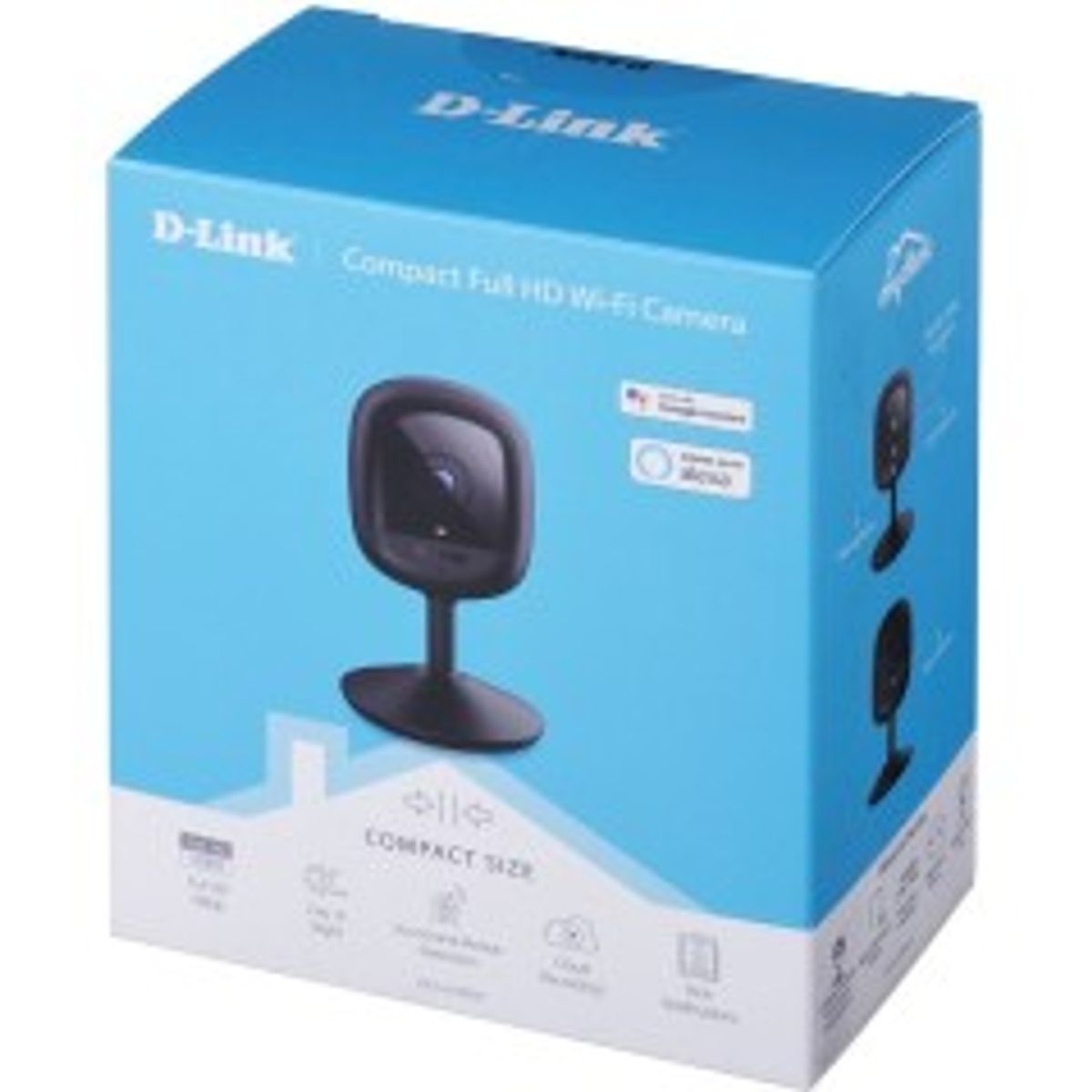 D-Link DCS 6100LH Overvågningskamera Indendørs 1920 x 1080