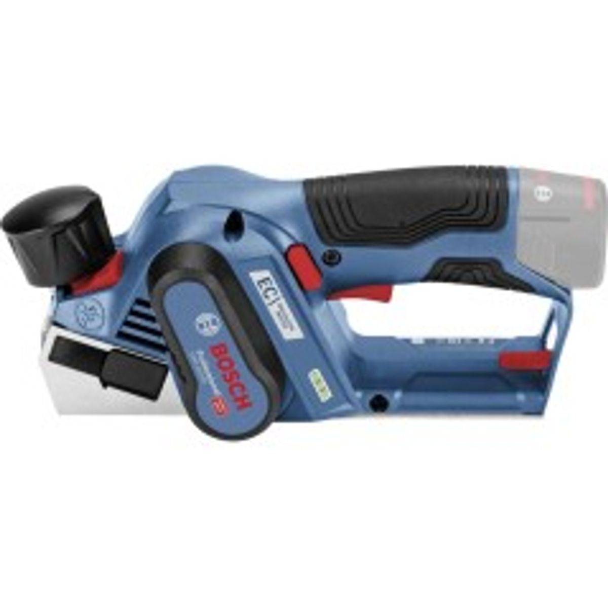 Bosch GHO 12V-20 Professional Høvl Uden batteri Intet batteri