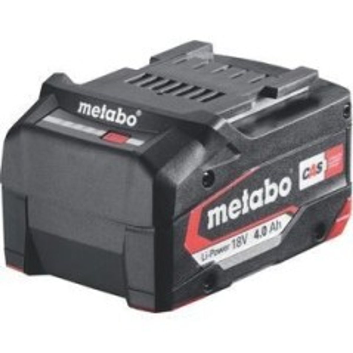 Metabo Li-Power batteri 18 V 4 Ah Høj Kapacitet