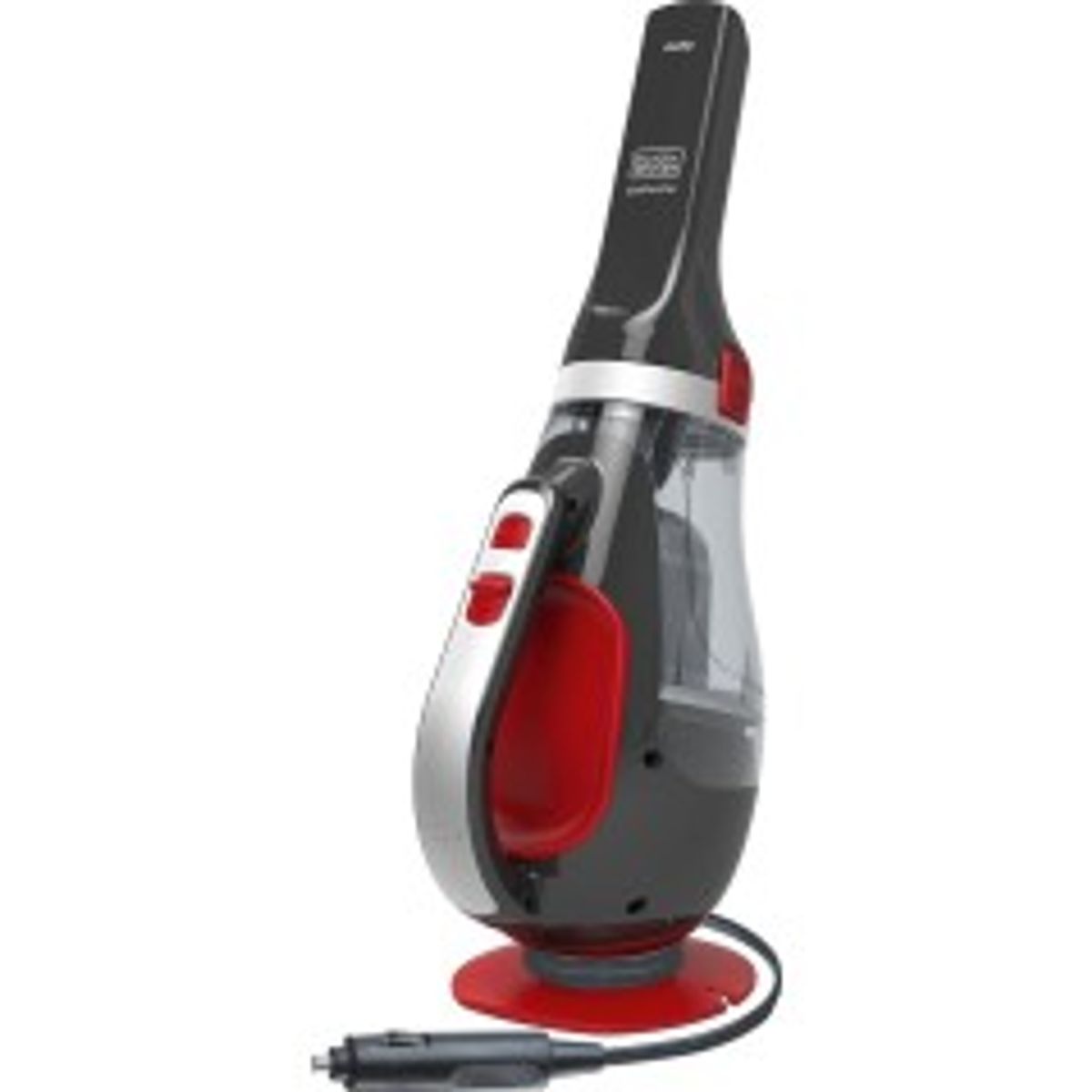 Black & Decker DustBuster Auto ADV1200 Støvsuger Håndmodel 12W 0.61liter Rød/grå