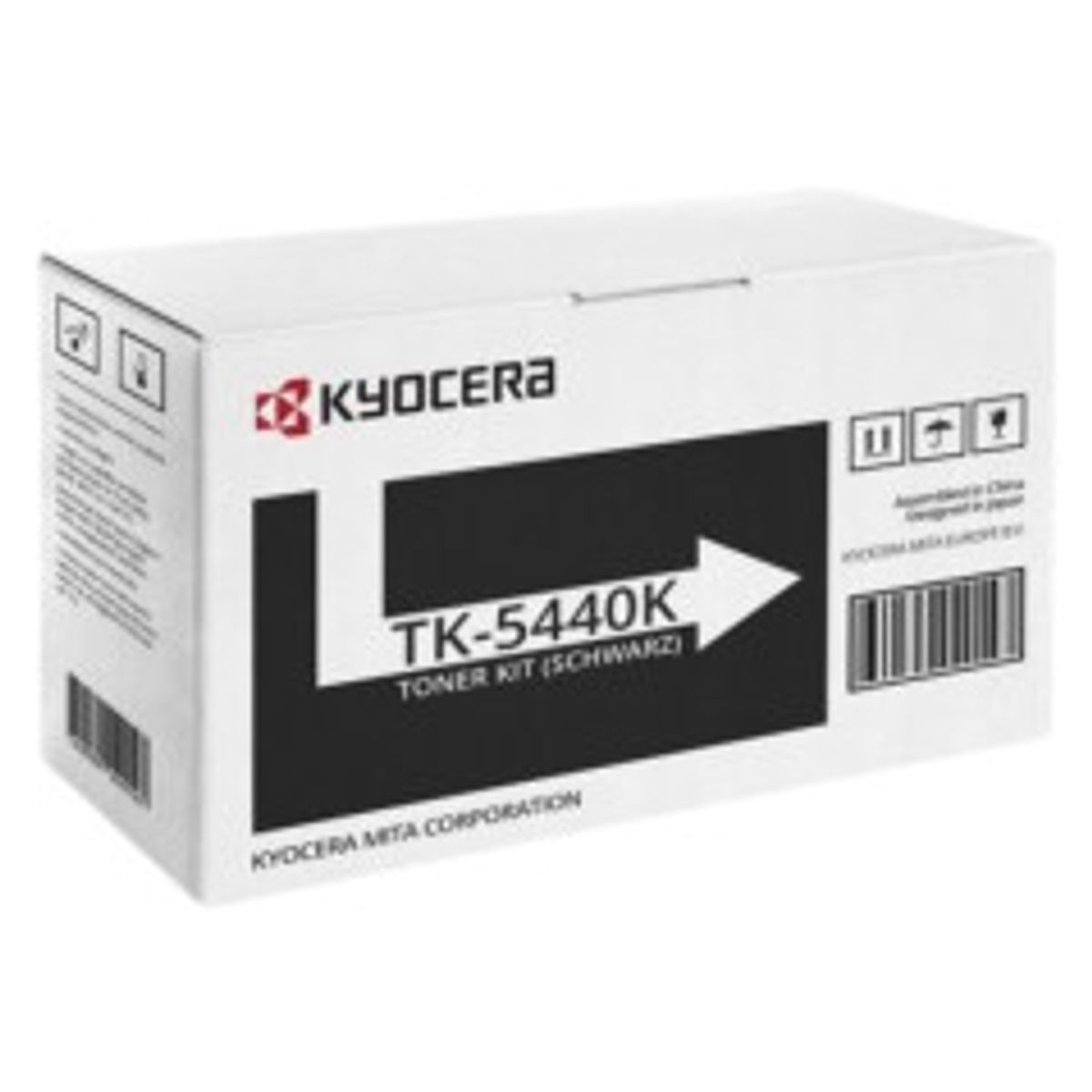 Kyocera TK 5440K Sort 2800 sider Toner 1T0C0A0NL0