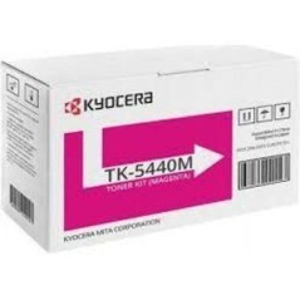 Kyocera TK 5440M Magenta 2400 sider Toner 1T0C0ABNL0