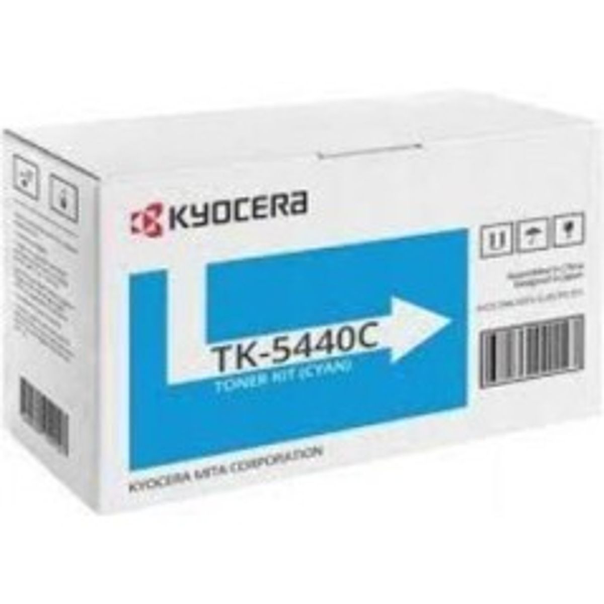 Kyocera TK 5440C Cyan 2400 sider Toner 1T0C0ACNL0