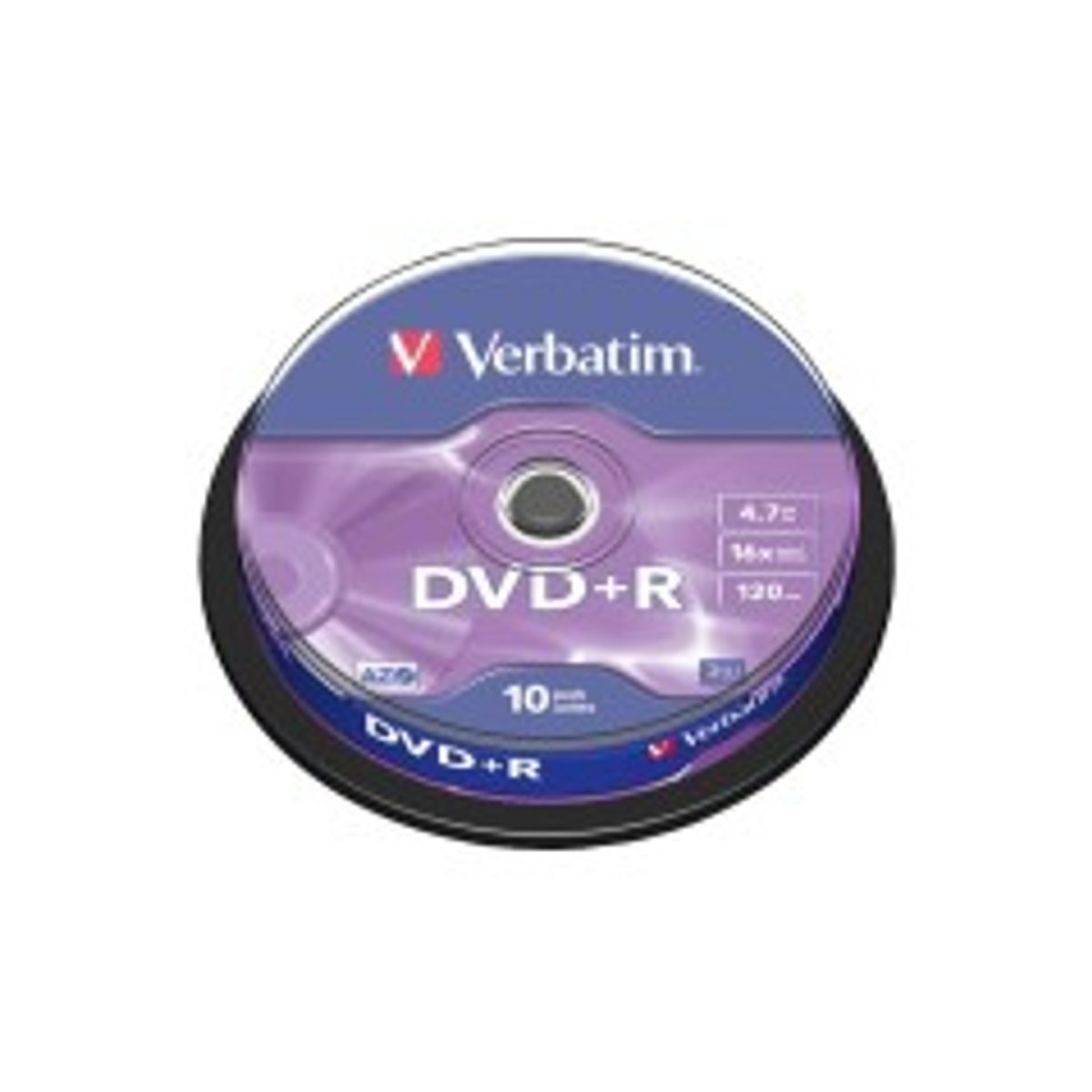 Verbatim DataLife 10x DVD+R 4.7GB