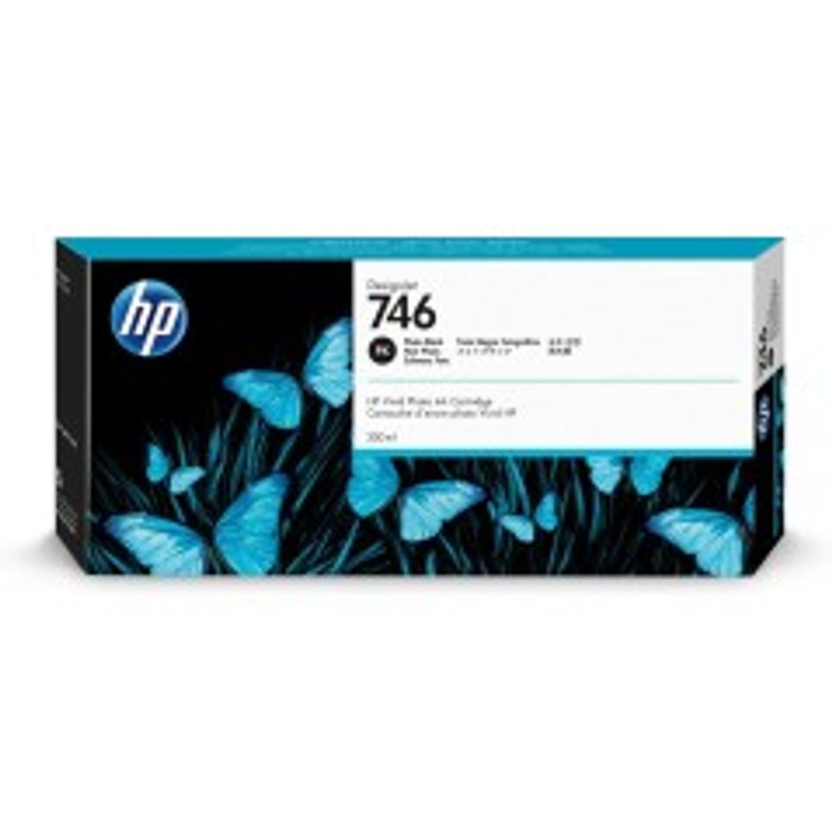 HP 746 300-ml Photo Black Ink