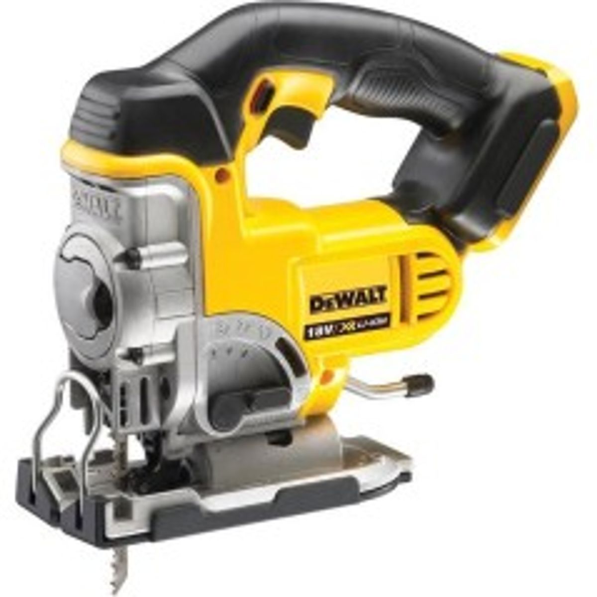 DeWALT DCS331N-XJ Stiksav Intet batteri 400W