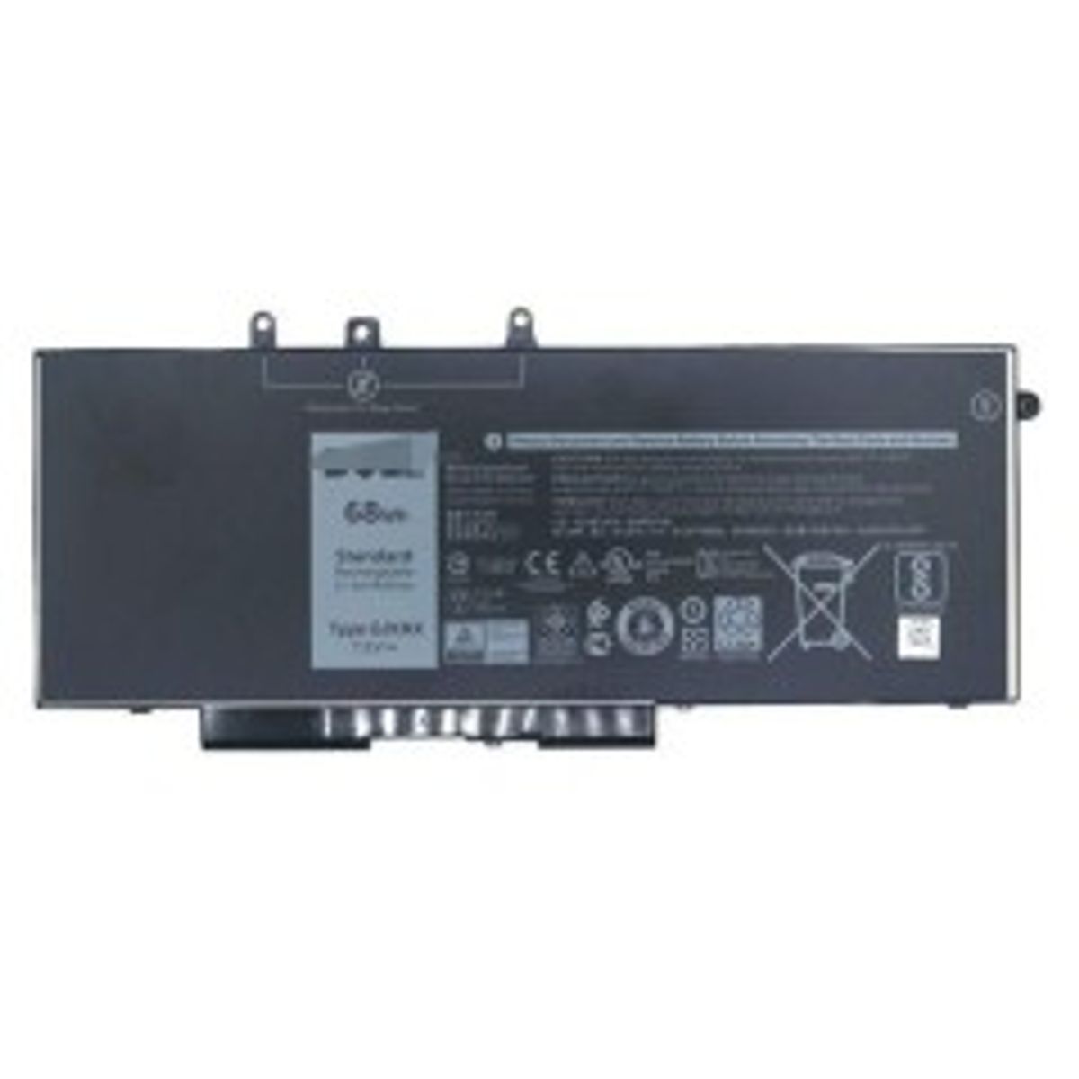 Dell Battery, Polymer, 68Whr, 4