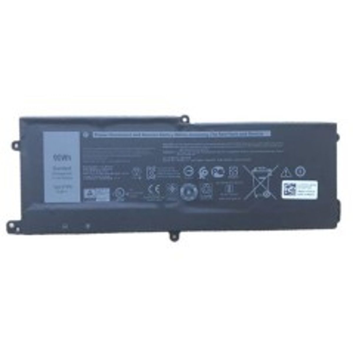 Dell Battery, 90WHR, 6 Cell,