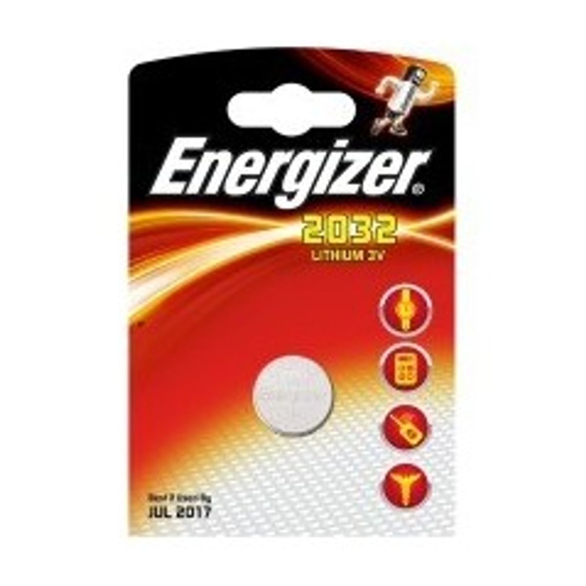 Energizer Knapcellebatterier CR2032