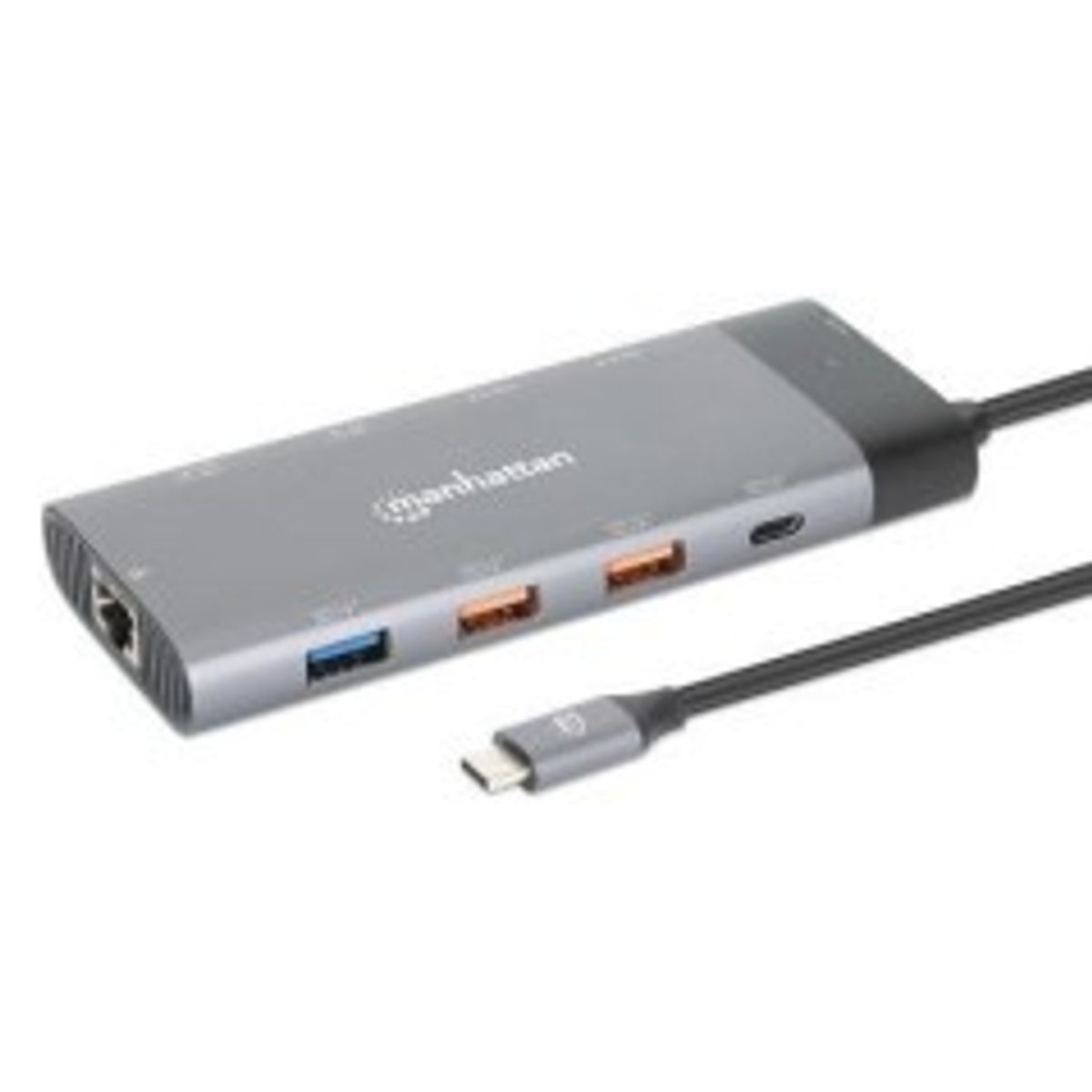 Manhattan Usb-C Dock/Hub, Ports (X10):