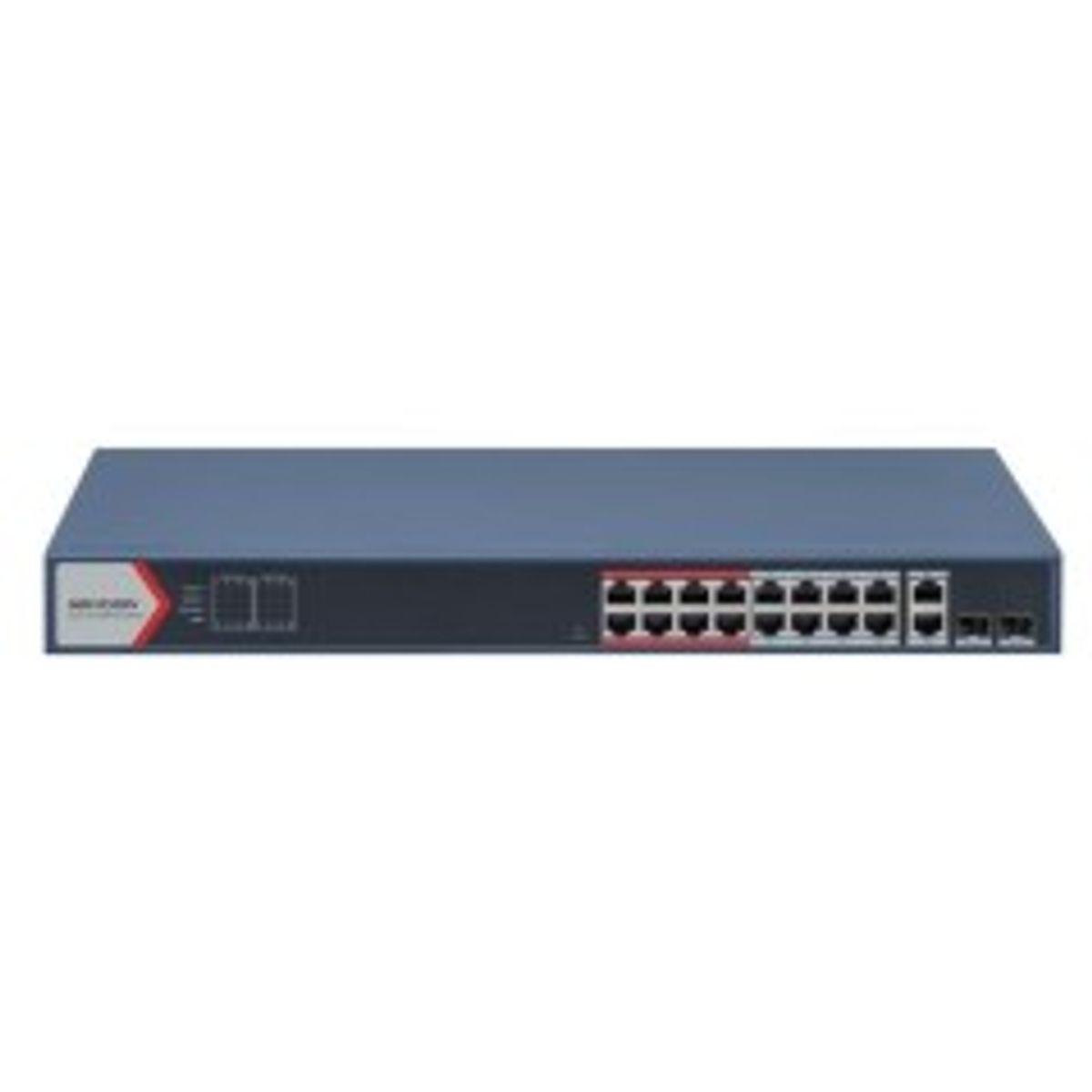 Hikvision 16 Port Fast Ethernet Smart