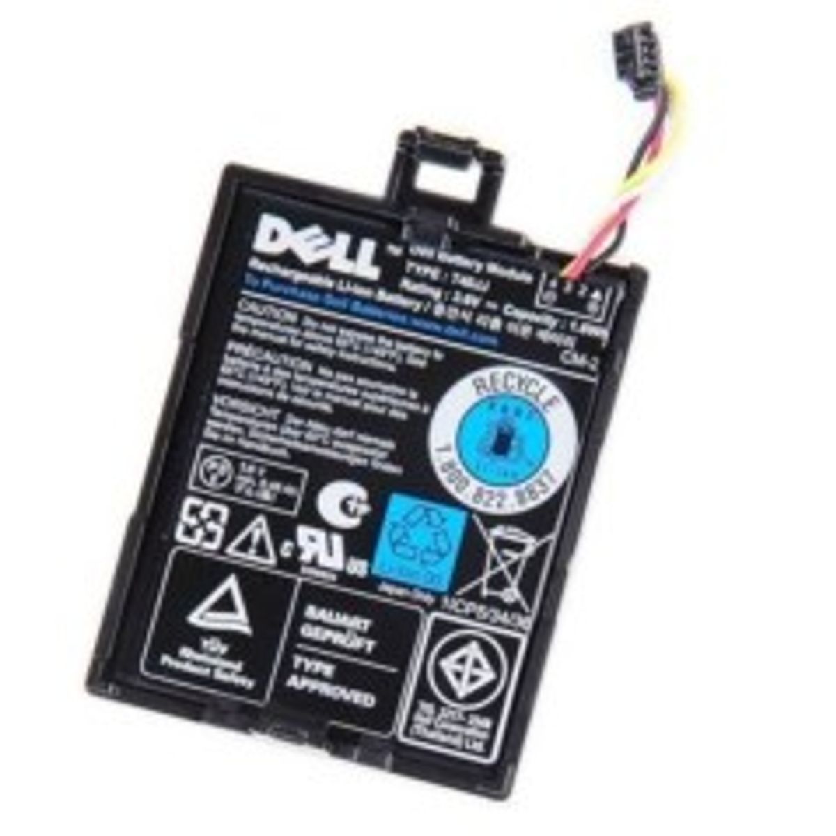 Dell 1.8Wh Lithium-Ion battery for