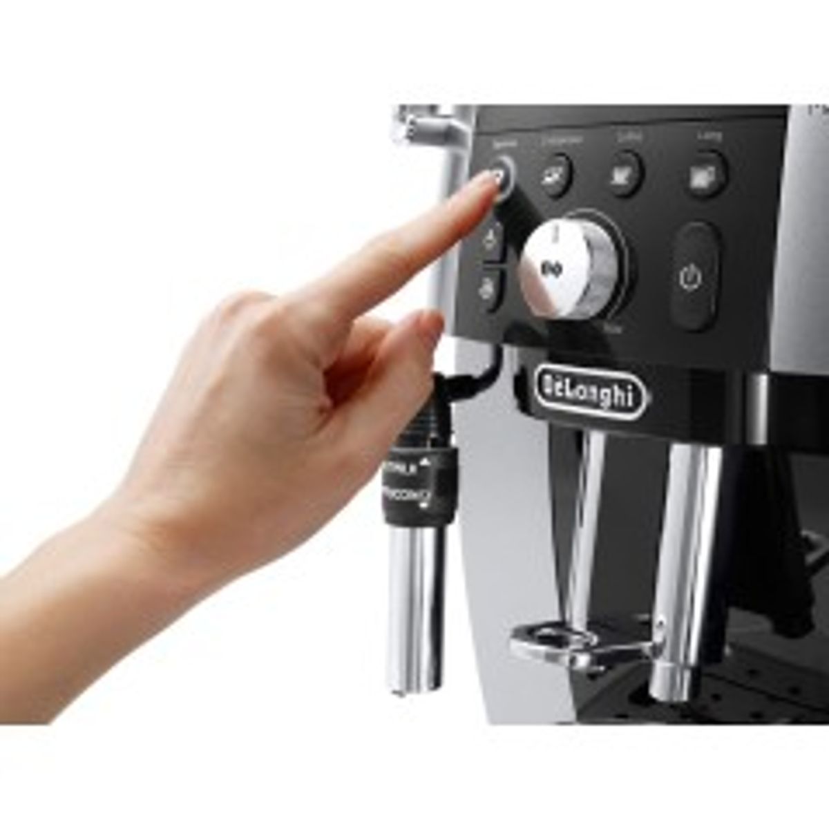 De'Longhi Magnifica S Smart ECAM250.23.SB Automatisk kaffemaskine Sølv/sort