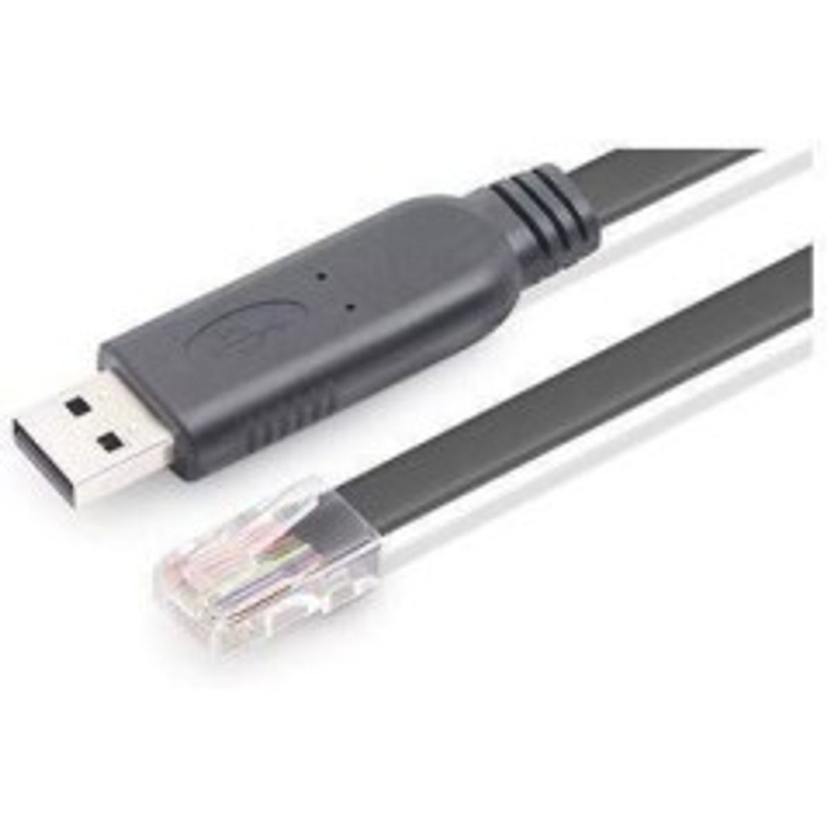 MicroConnect USB A - RJ45 Console Cable M-M