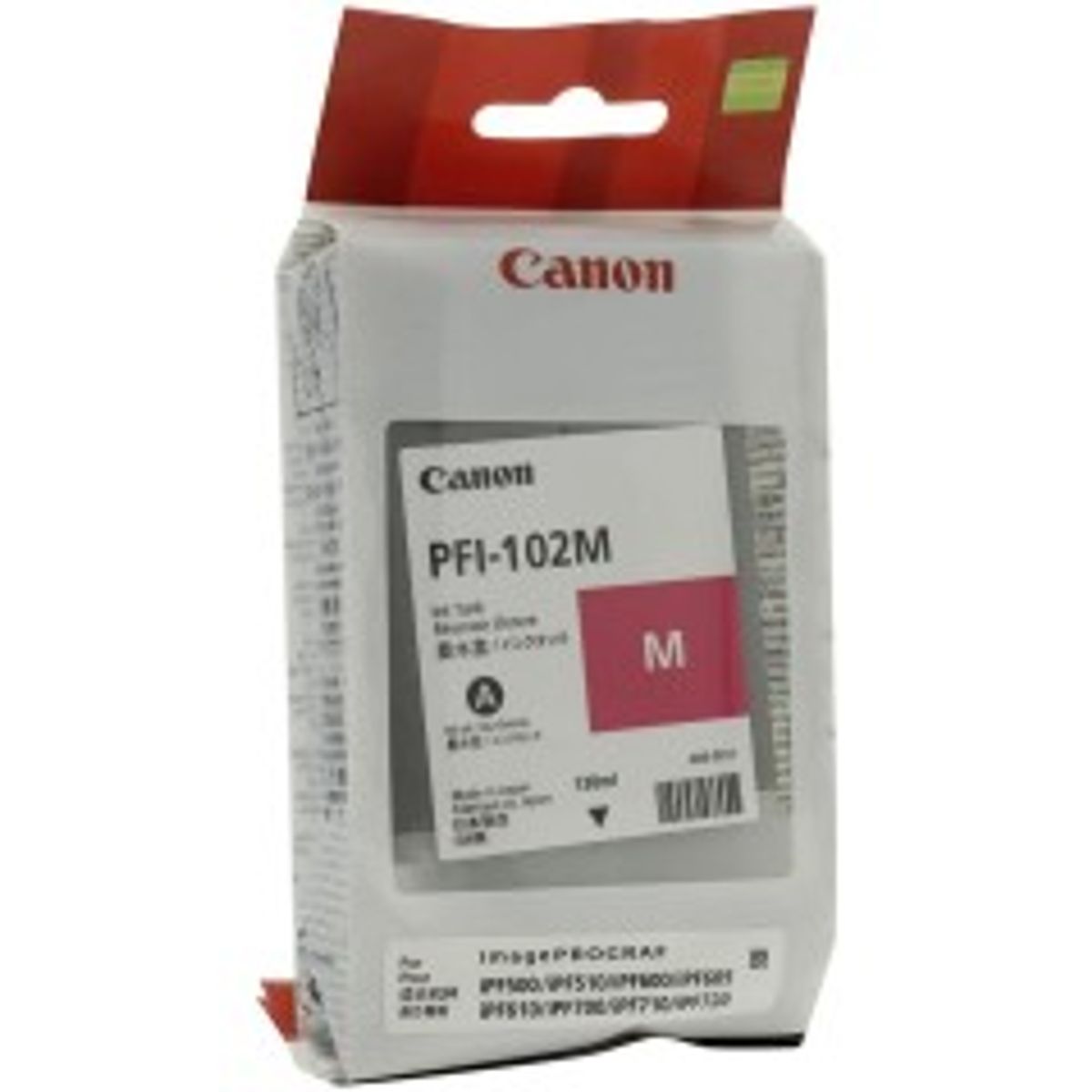 Canon PFI 102 M Magenta Blækbeholder 0897B001