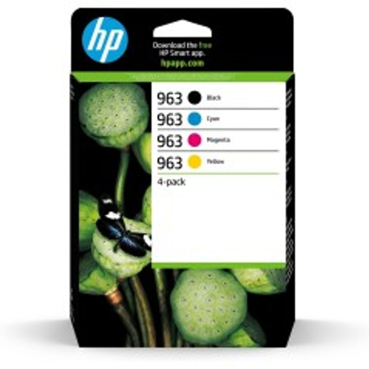 HP 963 CMYK Original Ink