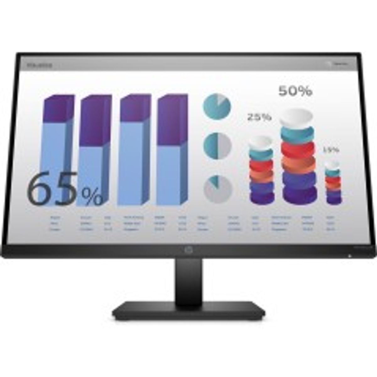 HP ProDisplay P24q G4 23.8in QHD