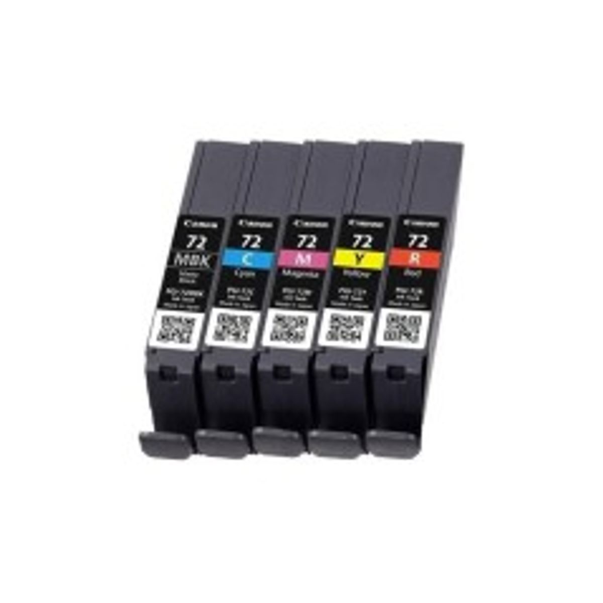 Canon PGI 72 MBK/ /R Multipack Gul Cyan Magenta Rød Mat sort Blækbeholder 6402B009