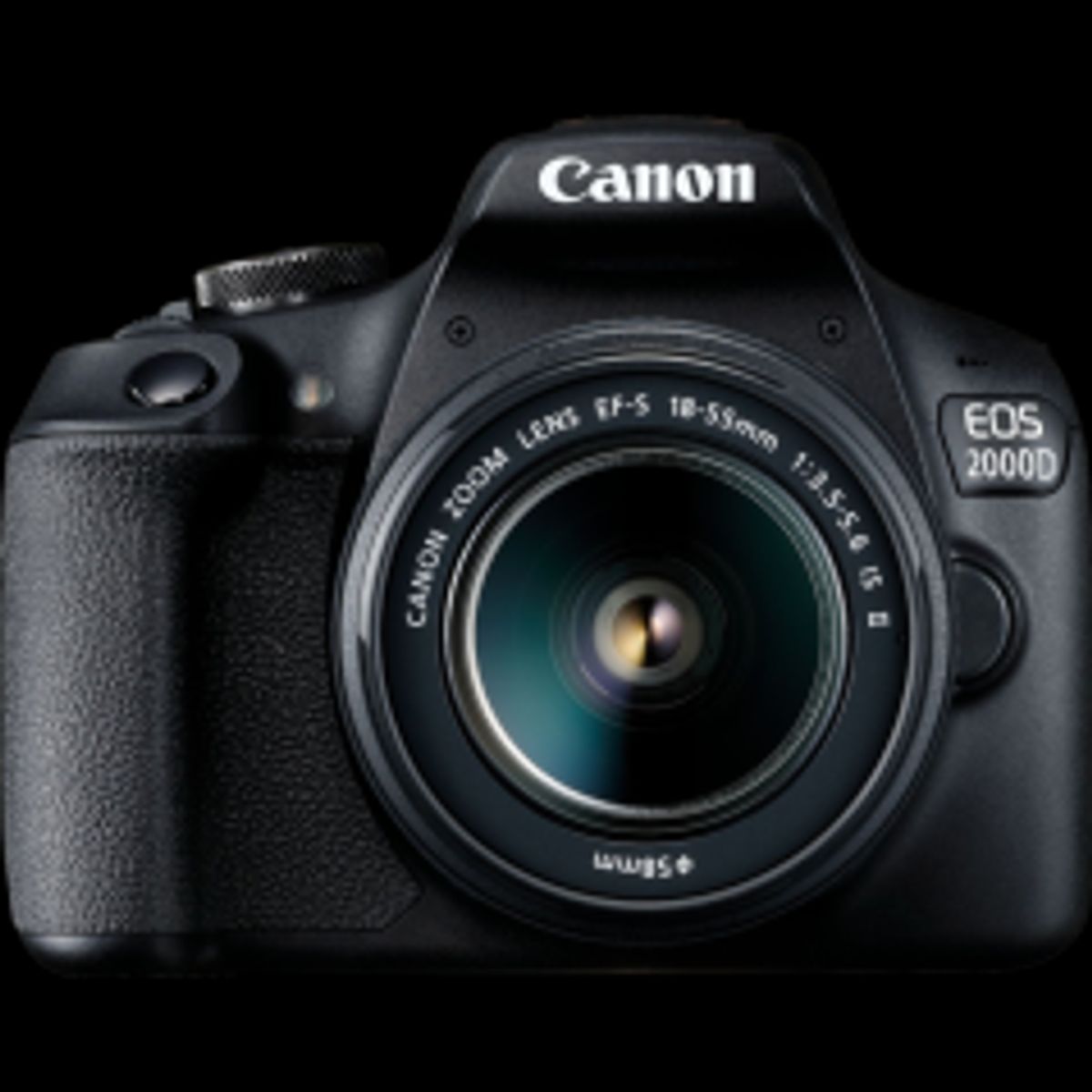 Canon EOS 2000D BK 18-55 IS II EU26 SLR Camera Kit