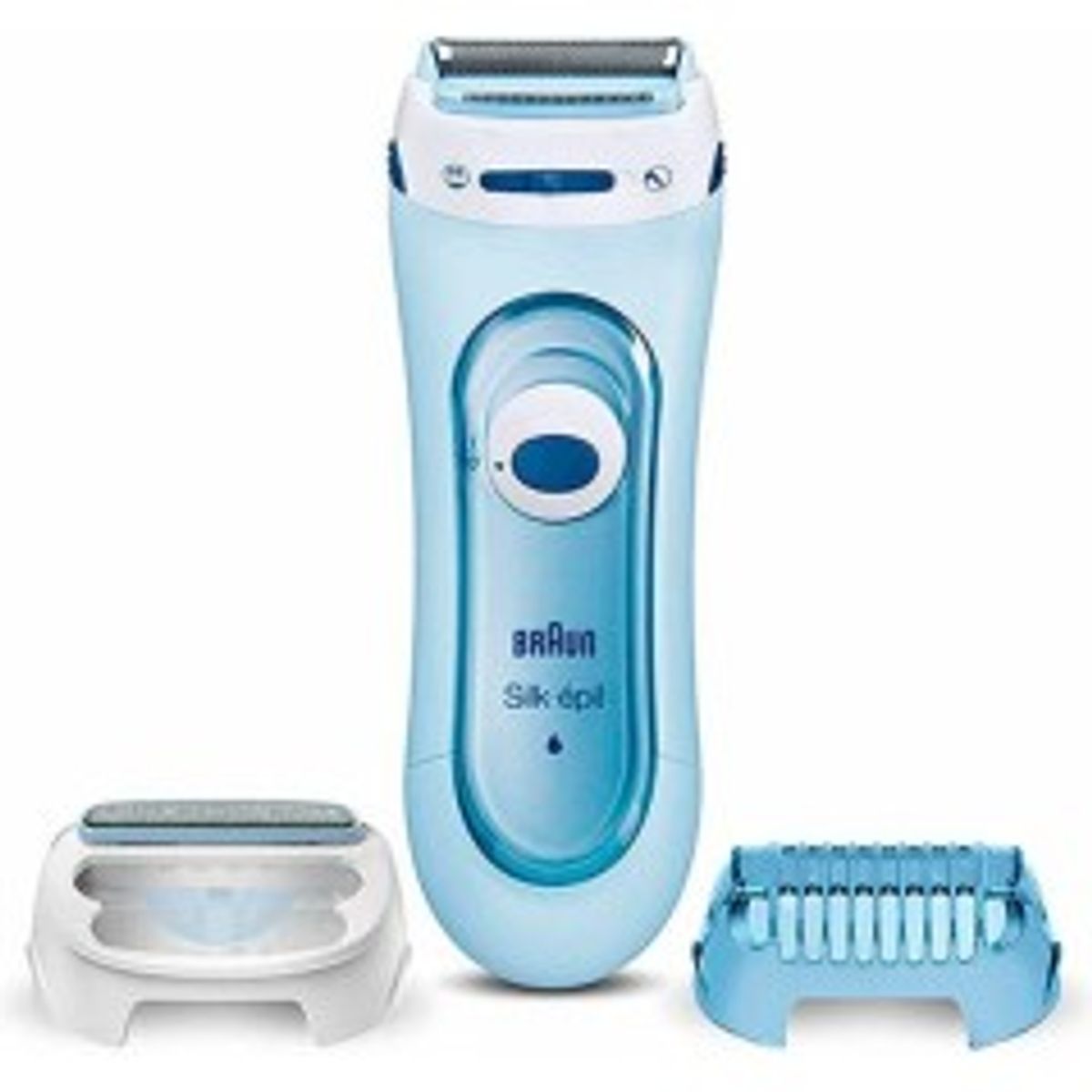 BRAUN Blå Ladyshaver LS 5160