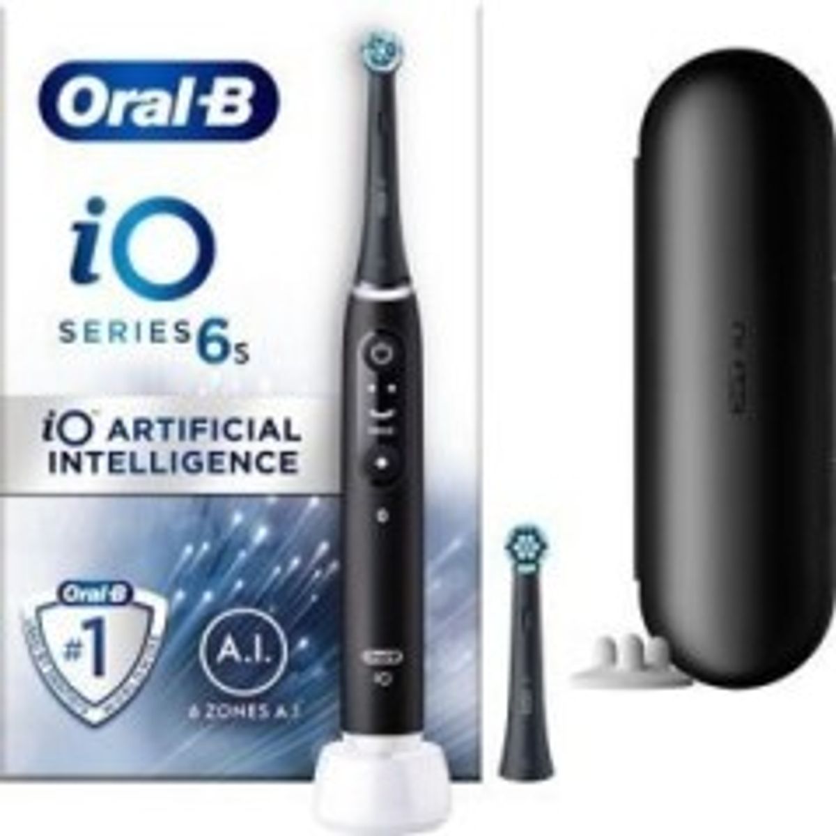 Oral-B Sort lava Tandbørste