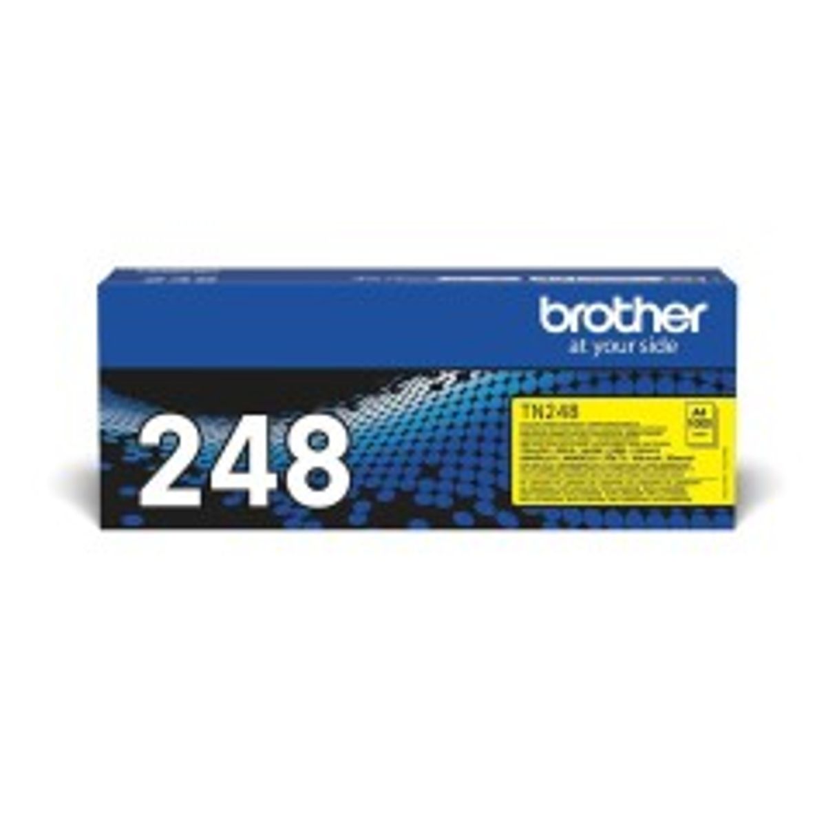 Brother TN-248Y toner cartridge 1