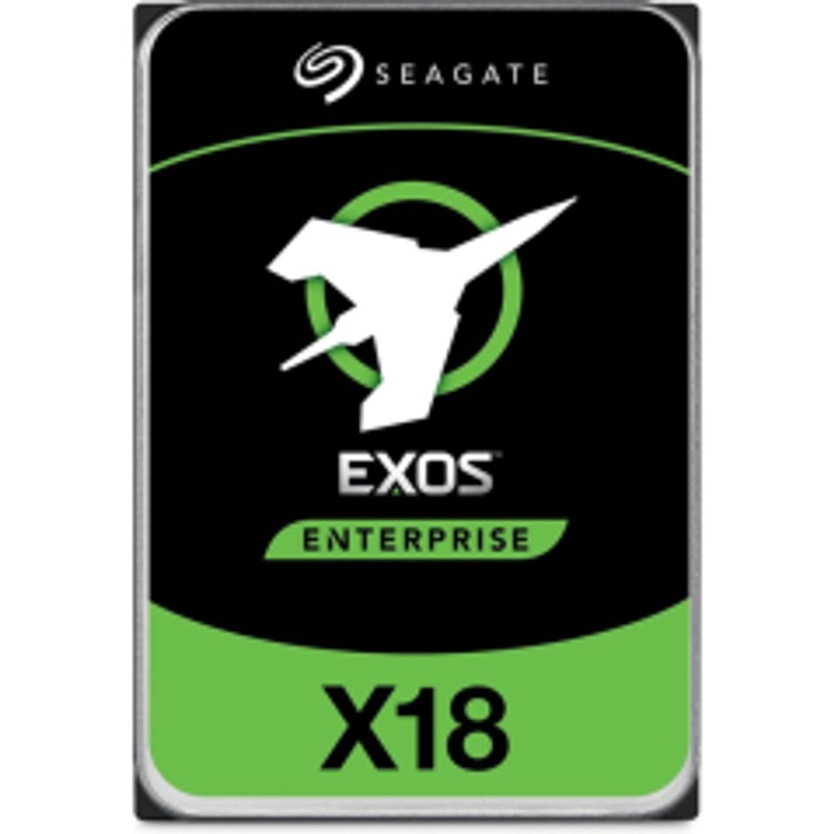 Seagate Exos X18 Harddisk ST12000NM000J 12TB SATA-600 7200rpm - FACTORY REFURBISHED