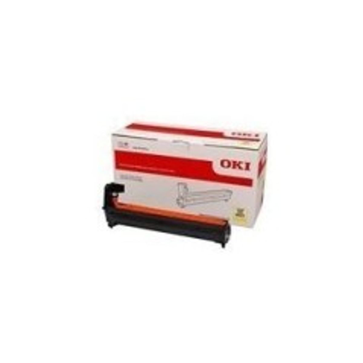 OKI Gul 30000 sider Tromlekit 46507305