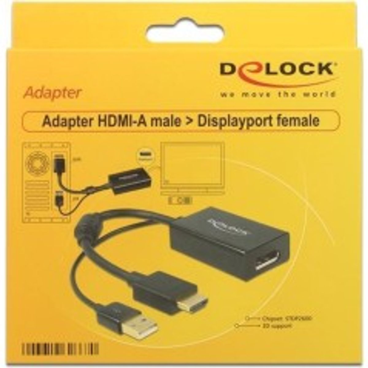 DeLOCK Video transformer