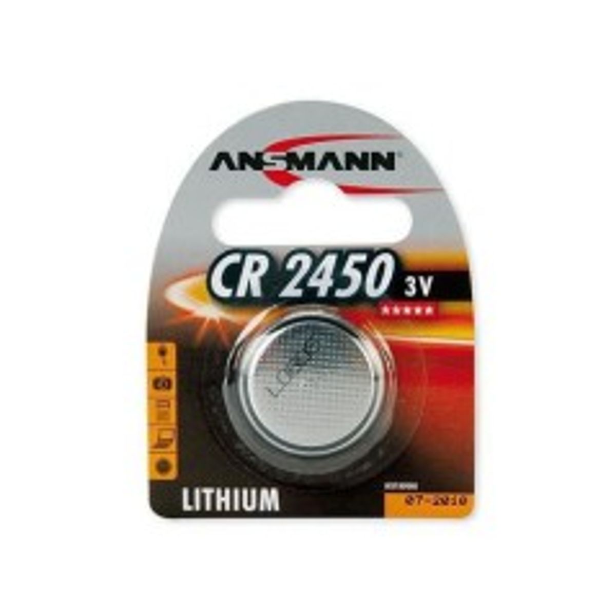 ANSMANN Lithium CR 2450, 3 V Battery