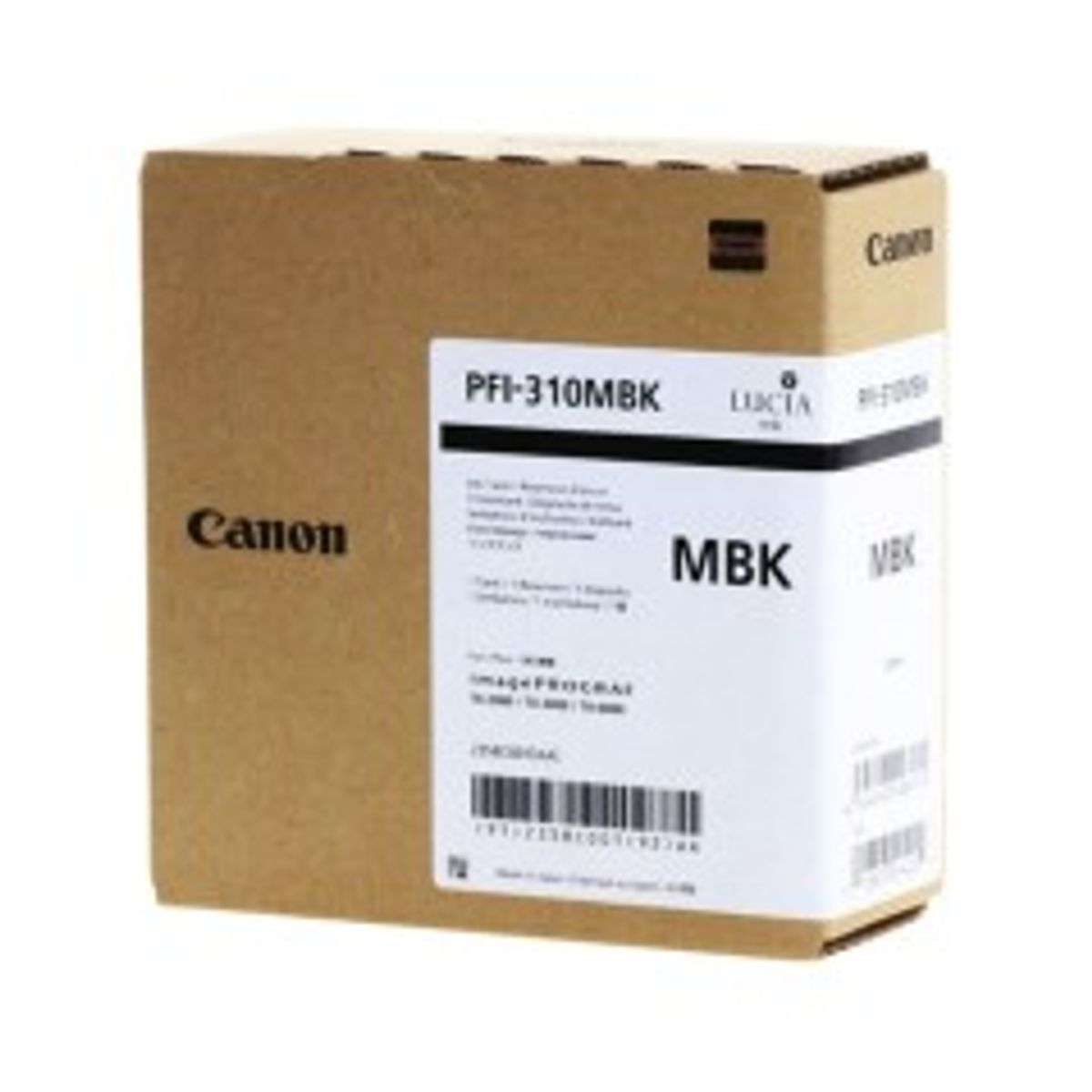 Canon PFI 310 MBK Mat sort Blækbeholder 2358C001