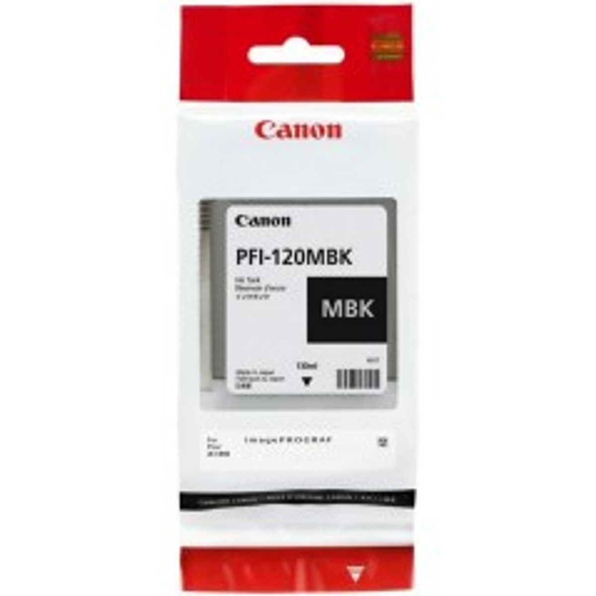 Canon PFI 120 MBK Mat sort Blækbeholder 2884C001