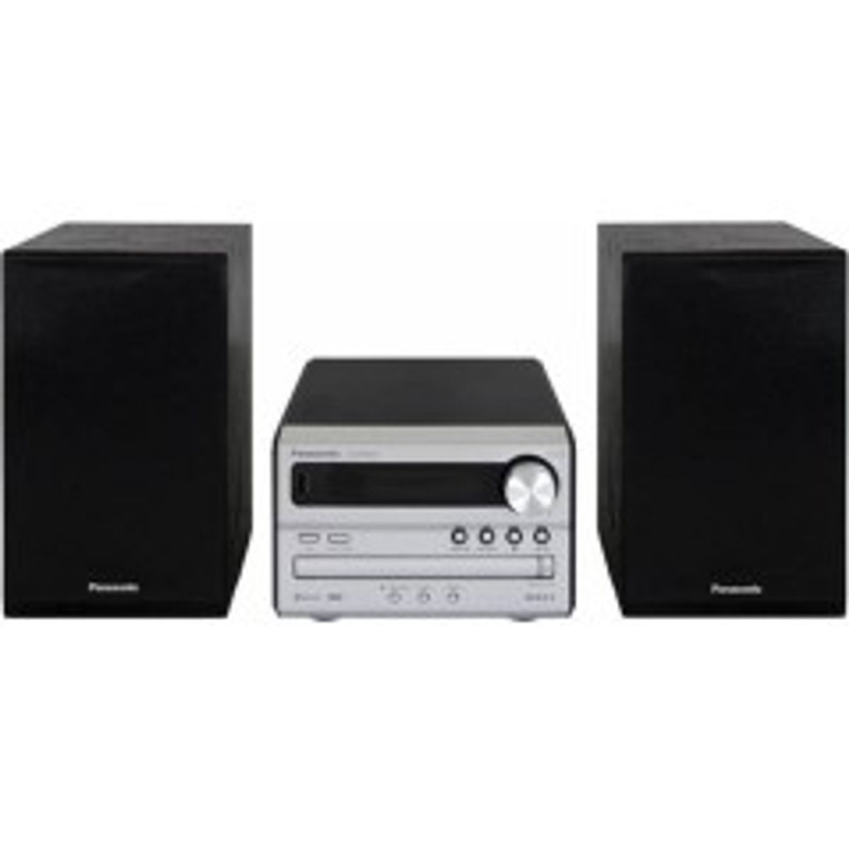 Panasonic SC PM250 Cd / MP3-afspiller Digital afspiller Radio Lydafspiller til netværk 20Watt