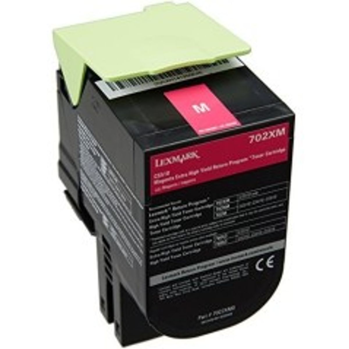 Lexmark 702XM Magenta 4000 sider Toner 70C2XM0