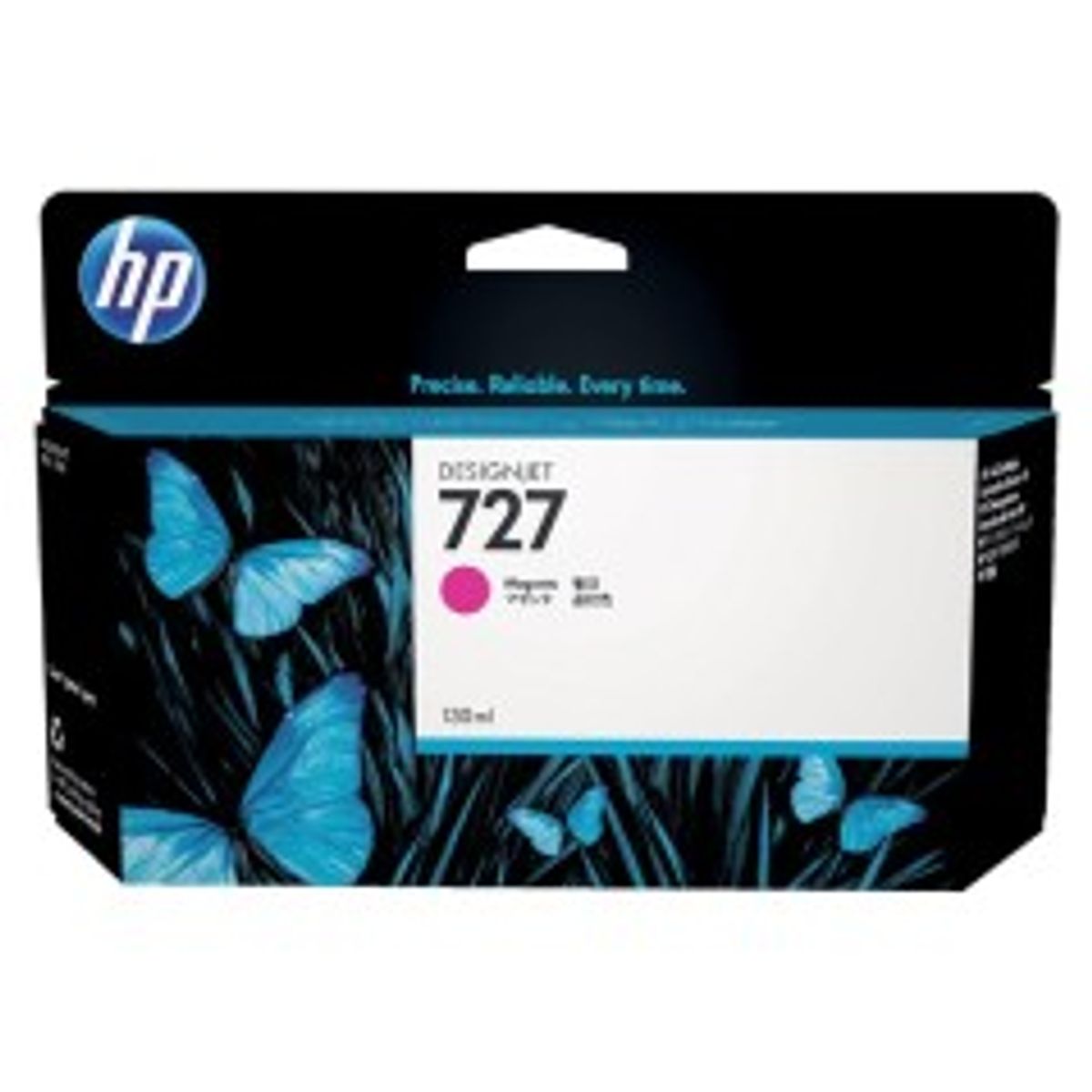 HP 727 Magenta Blæk B3P20A