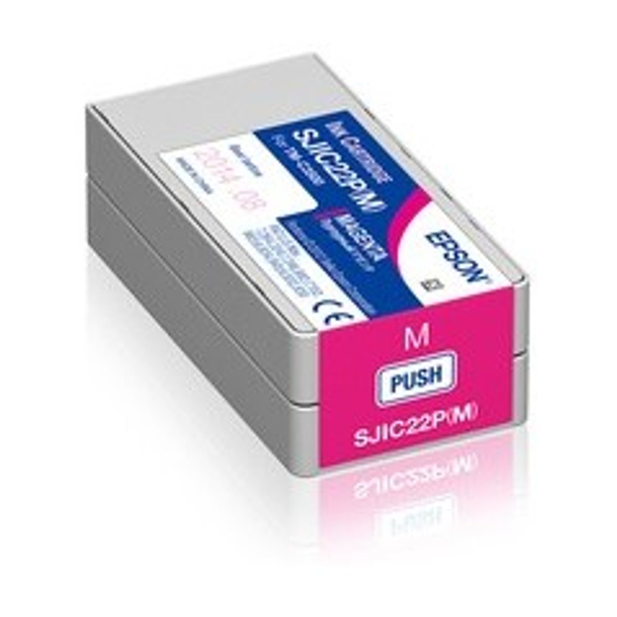 Epson SJIC22P(M) Magenta Blæk C33S020603