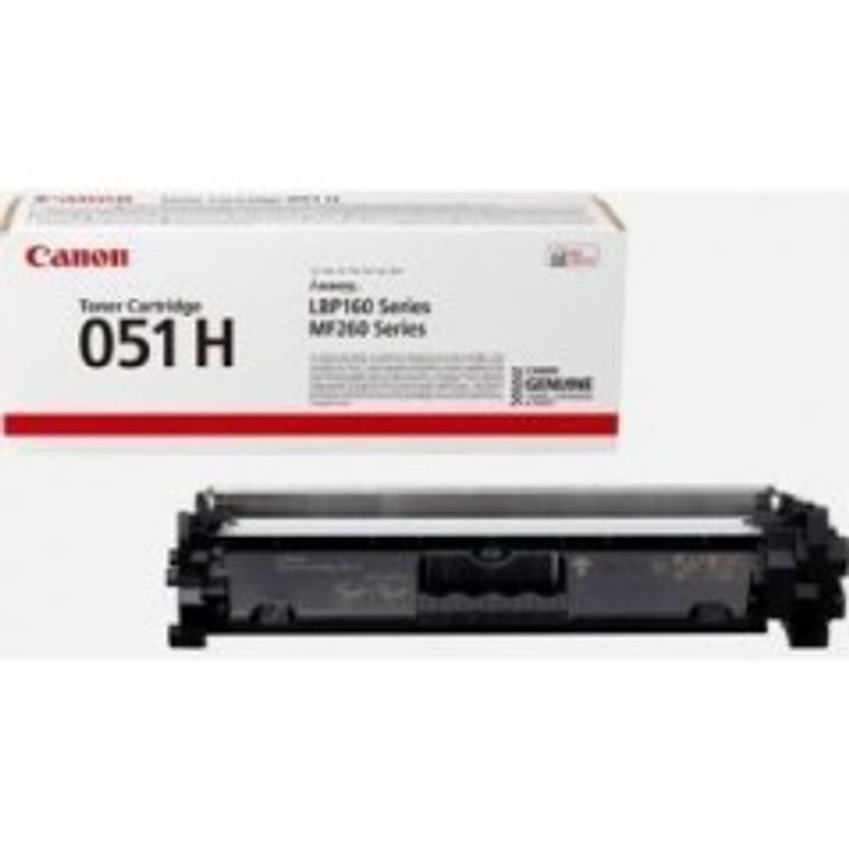 Canon 051 H Sort 4100 sider Toner 2169C002